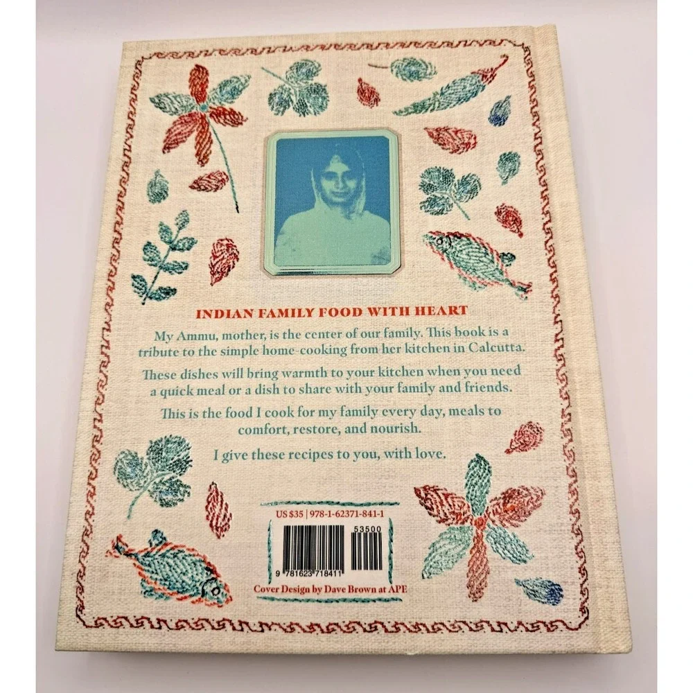 Ammu Asma Khan Indian Cookbook Darjeeling Express Recipes Indian Home Cooking HC